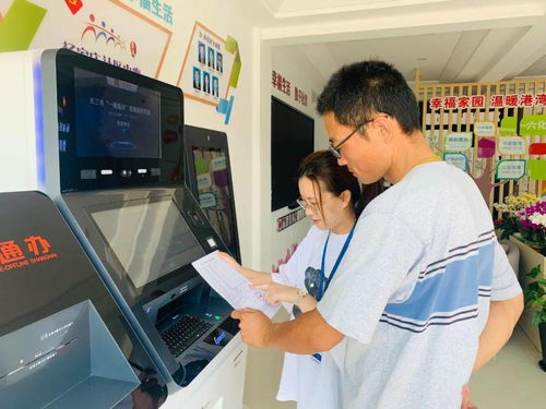 上海青浦區(qū)遠(yuǎn)程智慧幫辦 家門口的政務(wù)服務(wù)再升級
